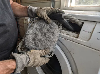 Cleaning Dryer Lint Trap service in Melbourne, FL