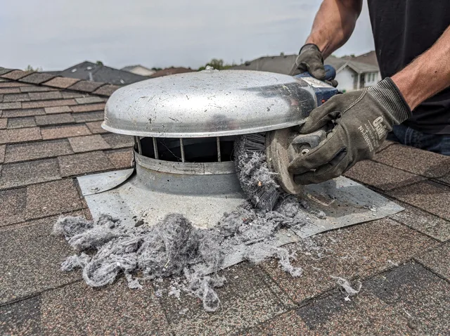 Roof Vent Cleaning service in Melbourne, FL