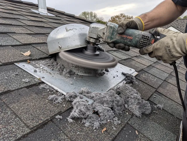 Expert roof dryer vent cleaning by Melbourne Dryer Vent Cleaning in Melbourne