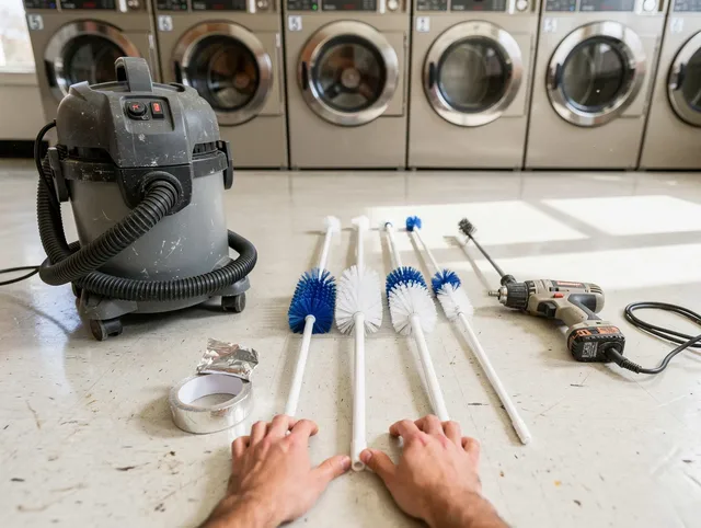 Commercial-grade dryer vent cleaning by Melbourne Dryer Vent Cleaning in Melbourne
