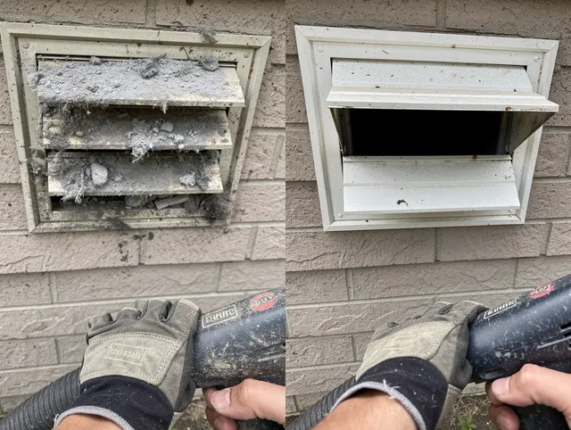 Professional dryer exhaust vent cleaning by Melbourne Dryer Vent Cleaning in Melbourne