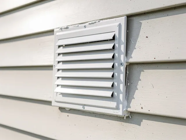 Expert vent cover replacement by Melbourne Dryer Vent Cleaning in Melbourne