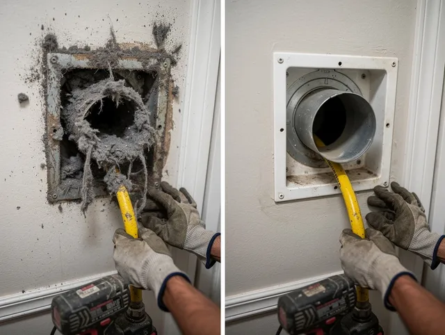 Expert gas dryer vent cleaning by Melbourne Dryer Vent Cleaning in Melbourne