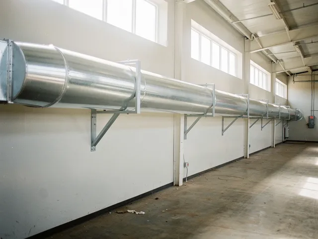 Melbourne Dryer Vent Cleaning team performing heavy-duty industrial dryer vent cleaning in Melbourne