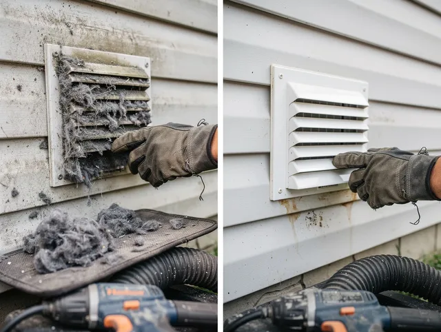 Residential dryer vent cleaning by Melbourne Dryer Vent Cleaning in Melbourne